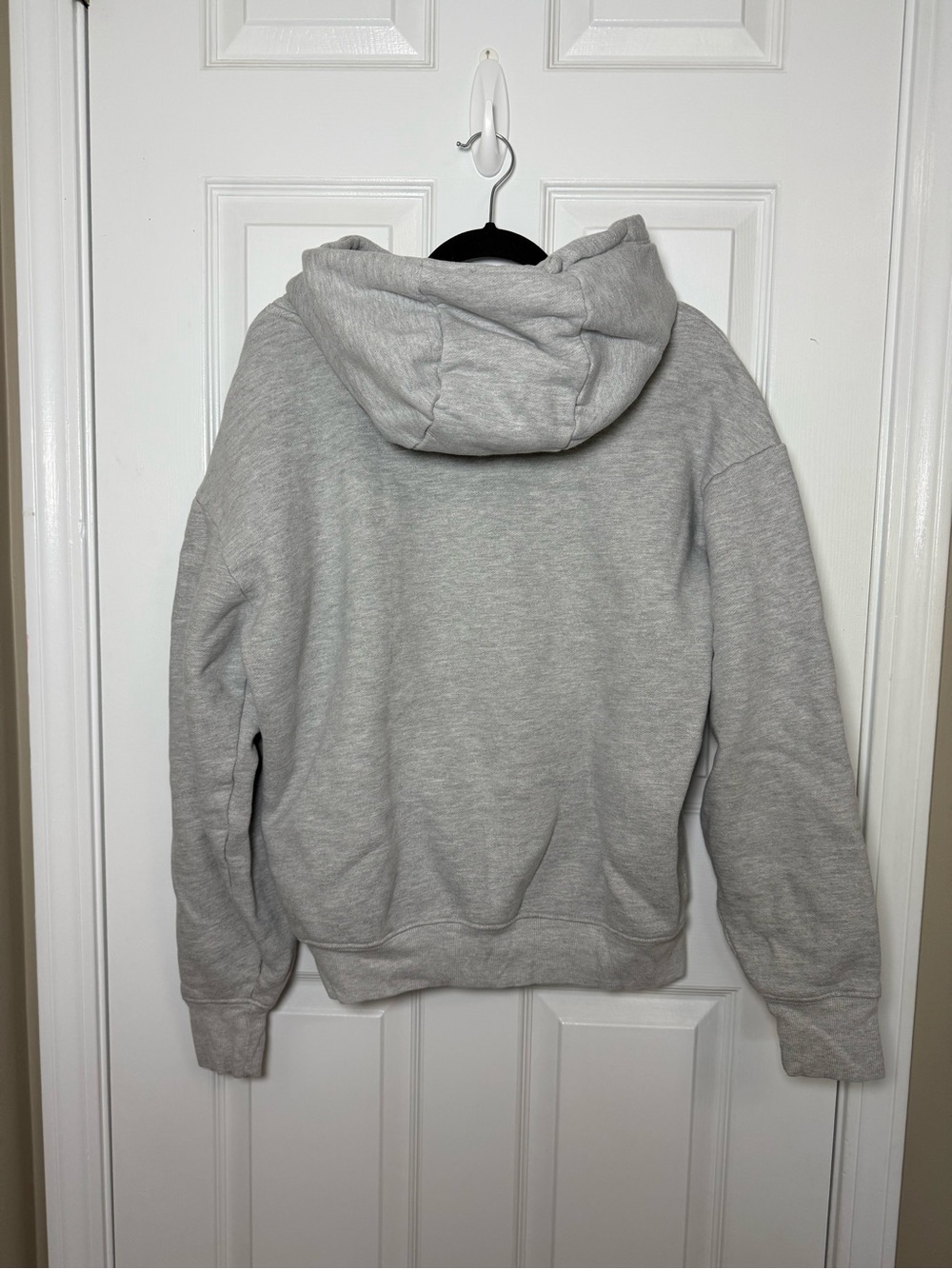 Peloton Limited Edition "Boob Check" Grey Hoodie Sweatshirt - Picture 3 of 10